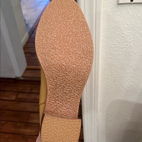 Frye Camryn Tall Pull On Tan Leather Heeled Boots - Picture 16 of 16